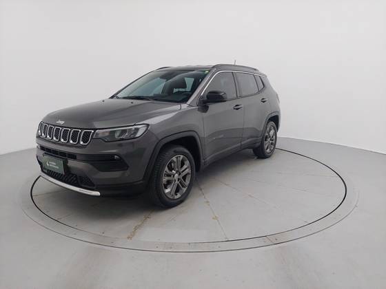 JEEP COMPASS 1.3 T270 TURBO FLEX LONGITUDE AT6